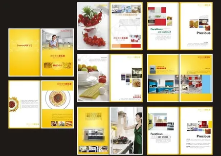 长虹厨柜画册图片