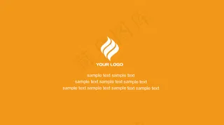 色彩鲜艳个人名片