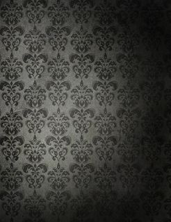 欧式怀旧花纹墙纸图片