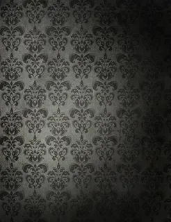 欧式怀旧花纹墙纸图片