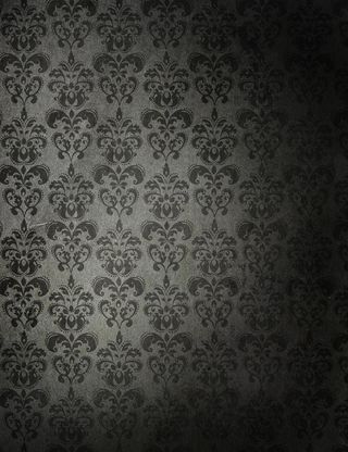 欧式怀旧花纹墙纸图片