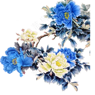 高清富贵牡丹PNG透明背景免扣素材