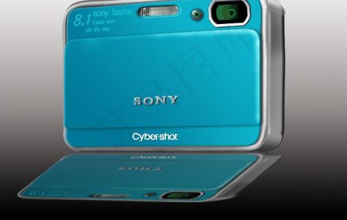 photoshop制作sony相机...psd模版下载