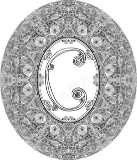 手绘插画矢量字体的字母C 手绘插画矢量字体的字母C
