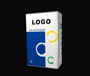 涂料包装图片