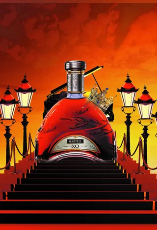 xo洋酒海报