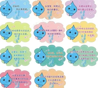 节约用水图片