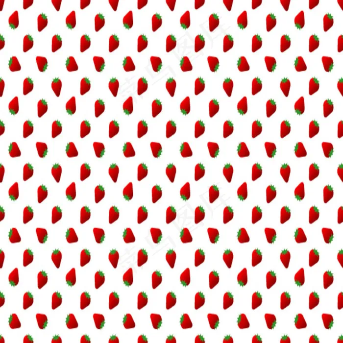 草莓背景素材
