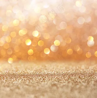 梦幻圆点光斑背景图片