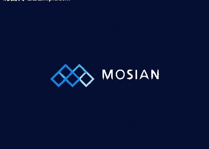 科技logo图片ai矢量模版下载