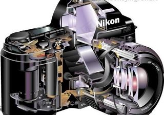 1996年获奖作品《尼康f－801...