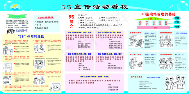 宣传活动看板cdr矢量模版下载