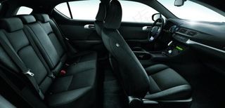 雷克萨斯油电混合动力ct200h 汽车内饰图片