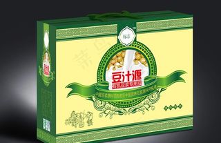 大豆包装图片