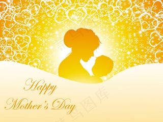 母亲节贺卡