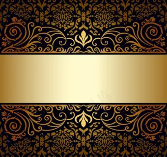 欧式花纹背景图片