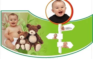 幼儿园宣传海报图片