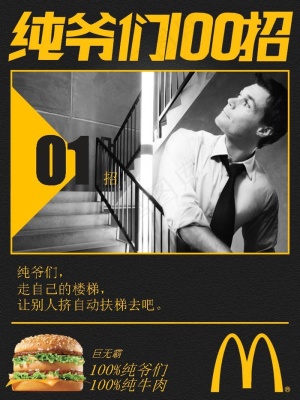 麦当劳广告策划PPT模板预览图