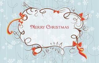 卡通圣诞背景图片