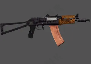 AKS74U步枪模型