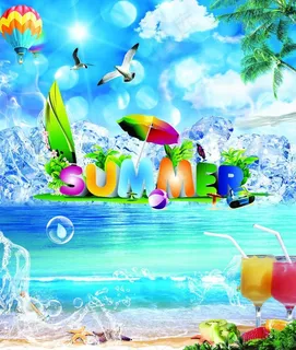 夏天 清凉背景图片 夏天 清凉背景图片