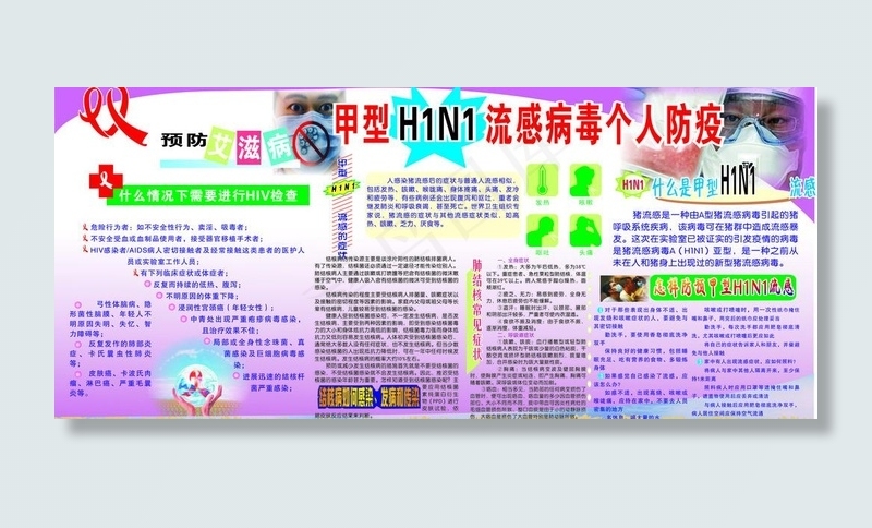 医疗保健 医院 艾滋病 甲型H1N...