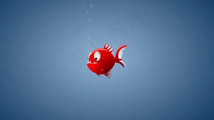 梦幻中的食人鱼