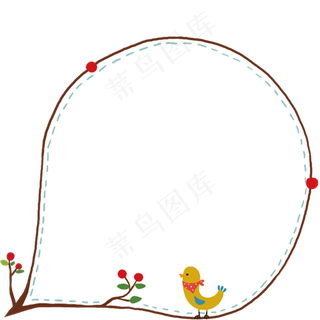 清新小满小报之节气小报模版