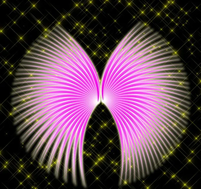 翅膀图片(3543X3543(DPI:300))psd模版下载