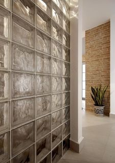 欧式样板房隔断墙图片