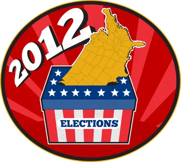 美国大选投票箱美国地图2012 美国大选投票箱美国地图2012