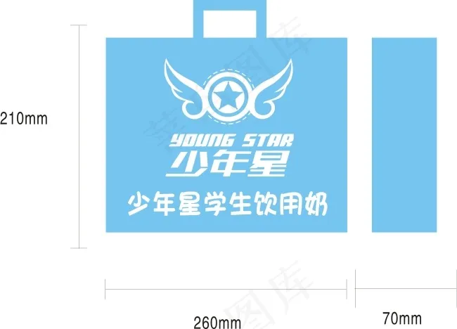 广告环保袋矢量图cdr矢量模版下载