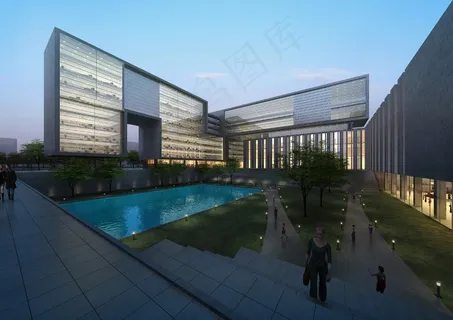 建筑效果图图片 建筑效果图图片