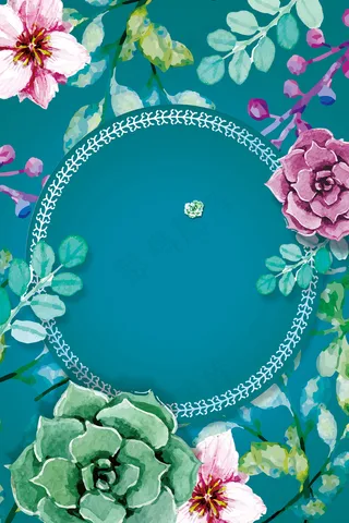 2018春季特卖背景素材