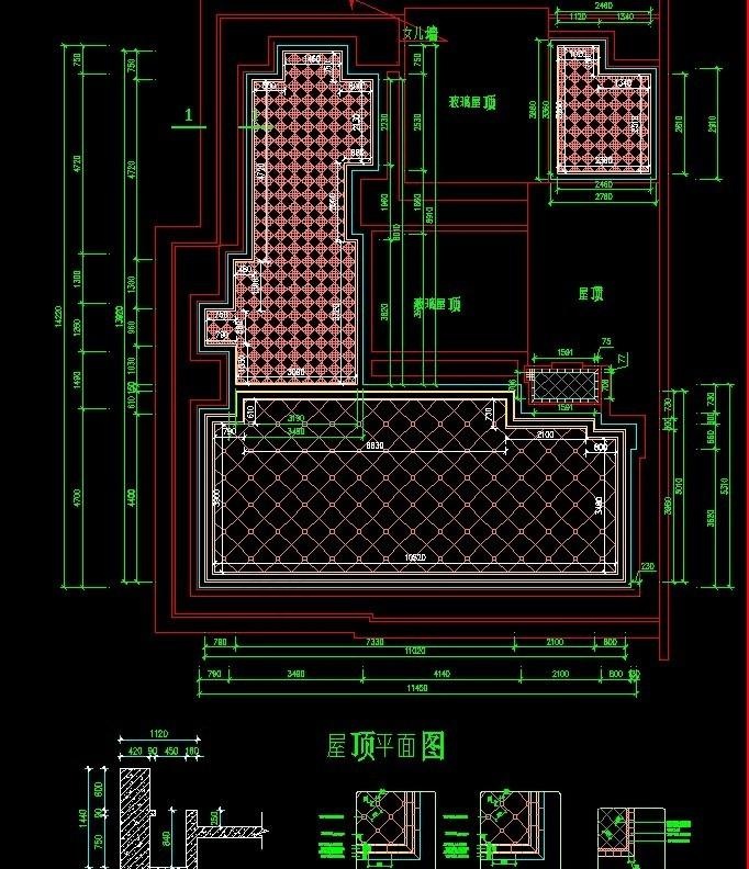 丽景屋顶