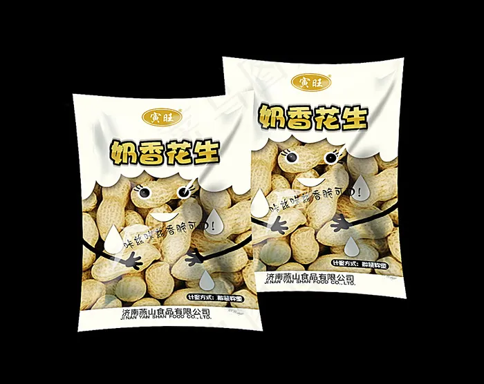 寅旺 花生 零食图片psd模版下载
