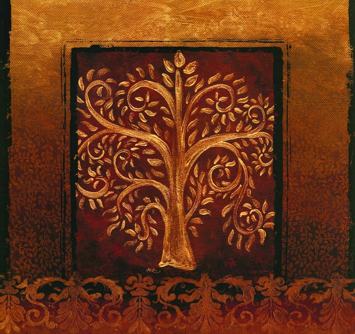 墙纸纹无框画图片