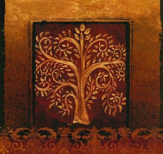 墙纸纹无框画图片