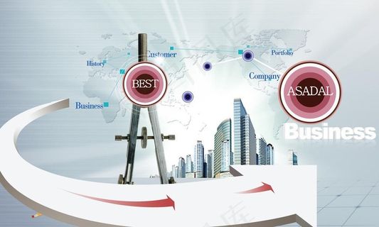 现代科技海报图片