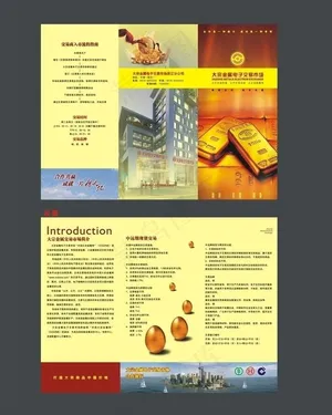 大宗子电交易传单图片