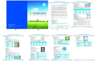 佳远化工画册