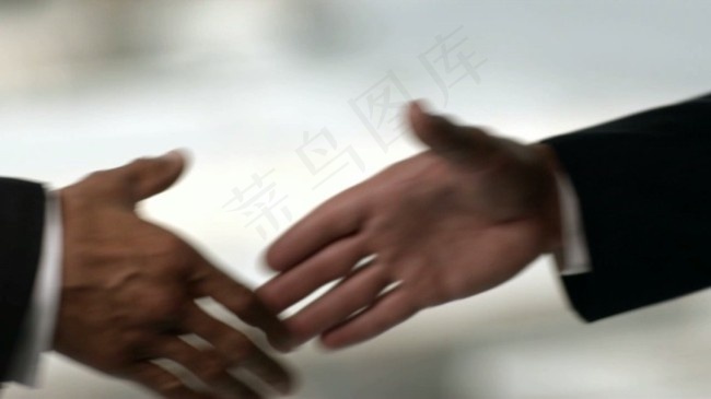 企业宣传片商务握手视频模板下载