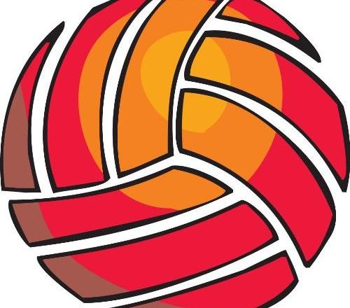 排球矢量图