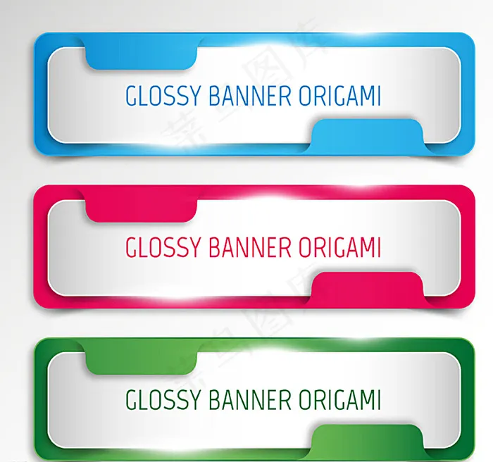 创意时尚文件夹卡片图片ai矢量模版下载