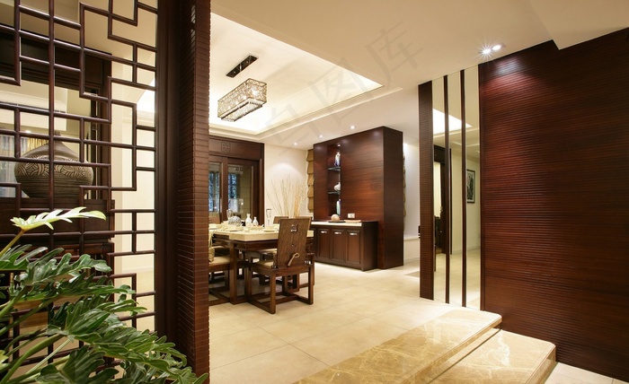 隔断装修设计效果图