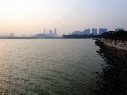 傍晚海岸图片 傍晚海岸图片