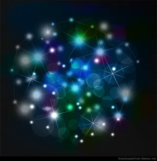 摘要背景星空的。