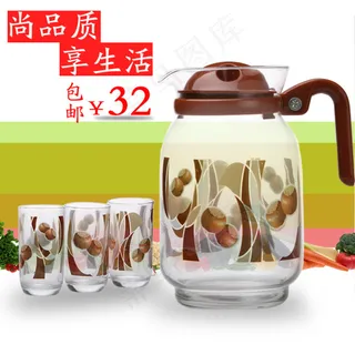 巧克力水壶主图