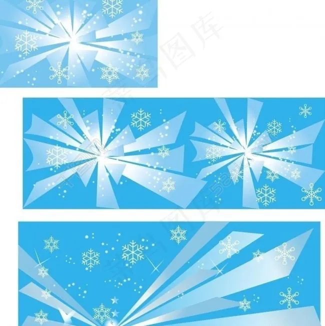 冻品区背景图图片cdr矢量模版下载