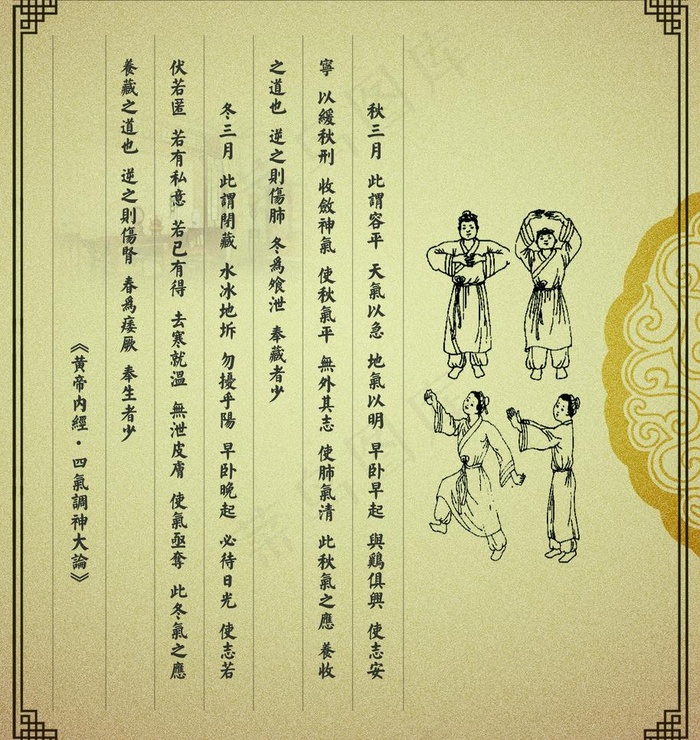 中医文化图片(3543X3969(DPI:72))psd模版下载